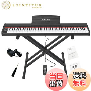 �y���������zKIMFBAY �d�q�s�A�m 88���� X�X�^���h�Z�b�g �|�[�^�u���s�A�m MIDI�Ή� DREAM���� ���S�� �q�����K�s�A�m�ؐ� �y�_���t�� ���{������� �F�F�u���b�N