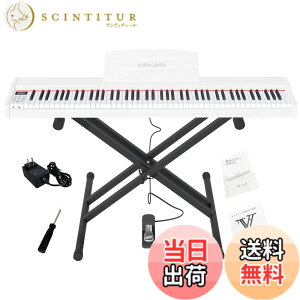 �y���������zKIMFBAY �d�q�s�A�m 88���� X�X�^���h�Z�b�g �|�[�^�u���s�A�m MIDI�Ή� DREAM���� ���S�� �q�����K�s�A�m�ؐ� �y�_���t�� ���{������� �F�F�z���C�g