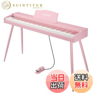 �y���������zKIMFBAY �d�q�s�A�m 88���� �ؐ� �d�q �s�A�m 88�� Digital Piano ���S�� �q�� MIDI�Ή� �y�_���t�� �X�^���h �A�_�v�^�[�t ���{������� �F�F�s���N