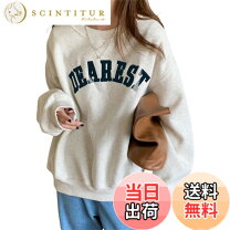 セール SONYUNARA MINNESOTA配色刺繍ポイントトレーナー スウェット SONA ソナ のファッション通販