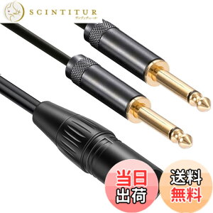 �y���������zluxferre xlr 6.3 mm �ϊ� xlr 6.35 xlr TS �P�[�u�� xlr 6.35 mm �P�[�u�� 1M xlr �t�H�� �ϊ� ���� �R�[�h �}�C�N 6.3 mm 6.35 mm �X�s�[�J�[ �M�^�[ �L���m�� �P�[�u�� �L���m�� �}�C�N xlr �P�[�u��