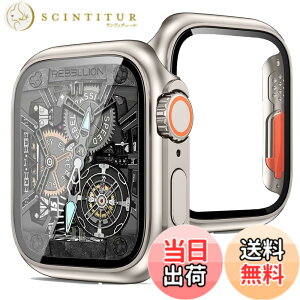 �y���������zBUITFOU Apple Watch �J�o�[ Series 11/10 42mm �Ή� �A�b�v���E�H�b�`�p �P�[�X �ƌ݊��������� ���b�� Ultra Apple Watch �P�[�X�Ή� �S�ʕی� �����^ �����ȒP �ϏՌ� �����ߗ� �w��h�~ ���h