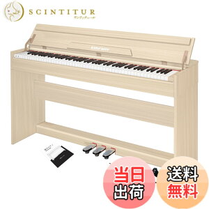 �y���������zKIMFBAY �d�q�s�A�m 88���� �s�A�m �ؐ� �{�� �d�q �s�A�m 88�� Digital Piano �A�b�v���C�g �s�A�m �y�_���t�� �t�@���N�V�����{�b�N�X �q�� ���S�� MIDI�Ή� �F�F8817�x�[�W��