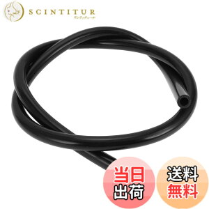 �y���������zHEROFFIX �G�A����уE�H�[�^�[�V���R�[���o�L���[���`���[�u�z�[�X �����p�����ԃo�L���[�����C�� 4FT 3/8 10mm ID 3-mm�� ���V���R�[�� �F�F�u���b�N�A�T�C�Y�F4FT 3/8 10mm ID 2mm Thicknes