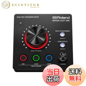 �y���������z���[�����h Roland/BRIDGE CAST ONE/�Q�[�~���ODAC�A���v/�I�[�f�B�I�C���^�[�t�F�[�X/�z�M/�Q�[�~���O�~�L�T�[/Mac/Windows / PS5 / �{�C�`�F��/�u���b�W�L���X�g ����/BRC-ONE �F�F�u���b�N