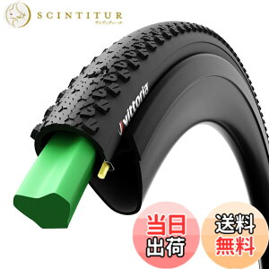 �y���������z�r�b�g���A(Vittoria) Air-Liner Light Gravel 650Bx42/50mm �`���[�u���X�o���u(60mm)�t�� �F�F�O���[���A�T�C�Y�F650Bx42/50mm