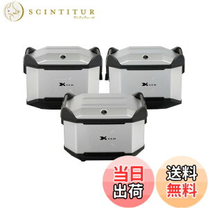 �y���������z�w�v�R&�x�b�J�[(Hepco&Becker) XCEED 3BOX�Z�b�g �V���o�[ HBS-XCD-ALL-S �F�F�V���o�[