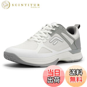 �y���������z[FitVille] �e�j�X�V���[�Y �����Y ���L 2E 4E �I���j�N���[�R�[�g �y�� �ʋC�� �\�t�g�e�j�X �V���[�Y ����~�� �����O���b�v�� ���@�\ �b�� �F�F�O���[�A�T�C�Y�F27.0 cm 2E