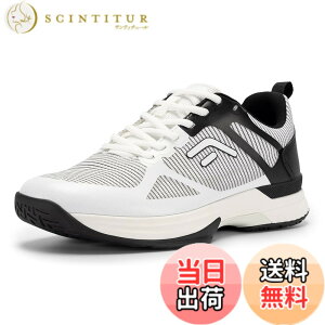 �y���������z[FitVille] �e�j�X�V���[�Y �����Y ���L 2E 4E �I���j�N���[�R�[�g �y�� �ʋC�� �\�t�g�e�j�X �V���[�Y ����~�� �����O���b�v�� ���@�\ �b�� �F�F�z���C�g/�u���b�N�A�T�C�Y�F29.0 cm