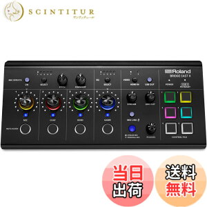 �y���������z���[�����h Roland BRIDGE CAST X/HDMI�r�f�I�L���v�`��/�Q�[�~���ODAC�A���v/�I�[�f�B�I�C���^�[�t�F�[�X/�z�M/�Q�[�~���O�~�L�T�[/Mac/Windows / 2PC�z�M /�u���b�W�L���X�g�G�b�N�X �F�F