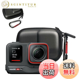 �y���������zFor Insta360 Ace Pro �ی�P�[�X Insta360 Ace Pro �ی�J�o�[ �S�ʕی� ���[�P�[�X�A�ی�J�o�[�B�R�[�h��A�N�Z�T���[�����[�ł��郁�b�V���|�P�b�g�t�� �Ռ��z�� �j�����p �i�u���b