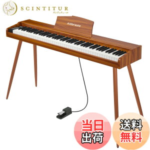 �y���������zKIMFBAY �d�q�s�A�m 88���� �ؐ� �d�q �s�A�m 88�� Digital Piano ���S�� �q�� MIDI�Ή� �y�_���t�� �X�^���h �A�_�v�^�[�t ���{������� �F�F�I�����W