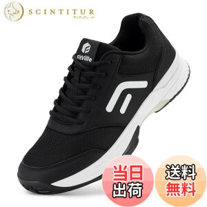 �y���������z[FitVille] ���L �e�j�X�V���[�Y �����Y �e�j�X �C ���C�h 2E 4E �I�[���R�[�g �����O���b�v�� �y�� �ʋC�� ���S�� �b�� �F�F�u���b�N�A�T�C�Y�F27.5 cm 2E