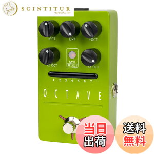 �y���������zFLAMMA Guitar Pedals Reverb Delay Modulation Preamp Cabinet Simulation Digital Stereo Electric Guitar Pedal �F�FFS08 Octave