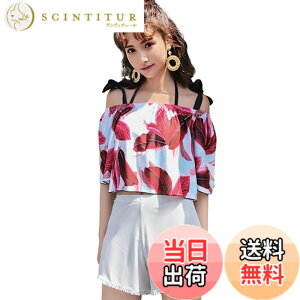 �y���������z[inotenka] ���� ���f�B�[�X �̌^�J�o�[ �r�L�j �㉺4�_�Z�b�g �^���N�g�b�v �X�|�[�c�E�F�A ���f�B�[�X �V���[�c �V���[�g�p���c �������p uv�J�b�g �F�F���b�h�A�T�C�Y�FL