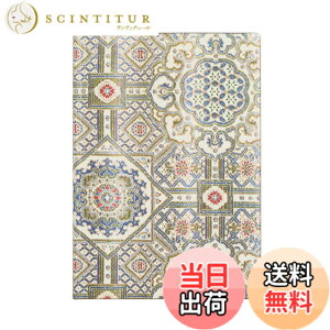 �y���������zPaperblanks/�y�[�p�[�u�����N�X �m�[�g �\�t�g�J�o�[ Flexis Ashta Sacred Tibetan Textiles �~�f�B B6 �r�� FB9353-4 �F�FSacred Tibetan Textiles