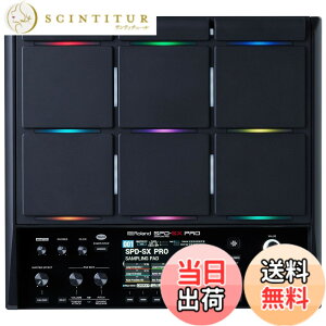 �y���������zRoland ���[�����h �T���v�����O�p�b�hSPD-SX PRO LCD�J���[�f�B�X�v���C 9�p�b�h 4�n���g���K�[�g�� �G�t�F�N�g�@�\ �������g���\ ��p�A�v�� �F�F�u���b�N