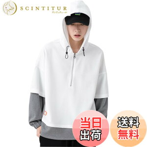 �y���������z[Maioule] �p�[�J�[ �����Y ���� �H�� �����Y �~�� �t�[�h�t�� ���C���[�h �X�E�F�b�g�p�[�J�[ �V���v�� �J�W���A�� ������� �v���I�[�o�[ 3�F M-2XL WY02 �F�F�z���C�g�A�T�C�Y�FL