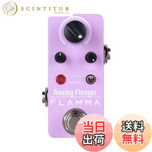 �y���������zFLAMMA Guitar Pedals Guitar Effects FC Series�c �F�FFC15 Flanger