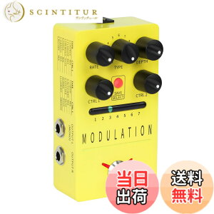 �y���������zFLAMMA Guitar Pedals Reverb Delay Modulation Preamp Cabinet Simulation Digital Stereo Electric Guitar Pedal �F�FFS05 Modulation