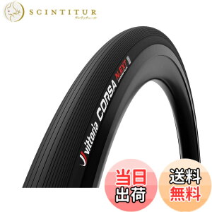 �y���������z�r�b�g���A(Vittoria) CORSA N.EXT ALL BLK 700X30C �N�����`���[�^�C�� �F�F�I�[���u���b�N�A�T�C�Y�F700x30c(30-622)