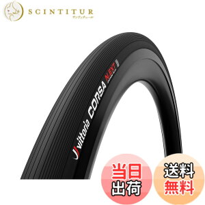 �y���������z�r�b�g���A(Vittoria) CORSA N.EXT ALL BLK 700X26C �N�����`���[�^�C�� �F�F�I�[���u���b�N�A�T�C�Y�F700x26c(26-622)