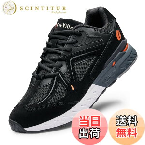 �y���������z[FitVille] ���L �E�H�[�L���O�V���[�Y 2E 4E 6E �����Y �X�j�[�J�[ �����j���O�V���[�Y ���� �ʋC�� �y�� �^�� ������ �����d�� �F�F�u���b�N�A�T�C�Y�F26.0 cm 4E