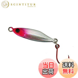 �y���������z�O���[���[�t�B�b�V��(Glory Fish) ���^���W�O �v�`�W�O �t�B�b�V��/�t�@�b�g�t�B�b�V�� 3g/5g/7g �e�� LU-016~021 �F�F�z���V���o�[�A�T�C�Y�F5g