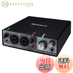 �y���������z���[�����h ROLAND Rubix22 USB AUDIO INTERFACE �I�[�f�B�I�C���^�[�t�F�C�X �T�C�Y�FRUBIX22