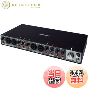 �y���������zRoland ���[�����h USB�I�[�f�B�I�C���^�[�t�F�C�X Rubix44 4in/4out 24bit/192kHz�Ή� Mac/Windows/iPad�Ή� �z�M/�^��/DTM/���R�[�f�B���O �n�C���]�T�E���h �F�F�u���b�N