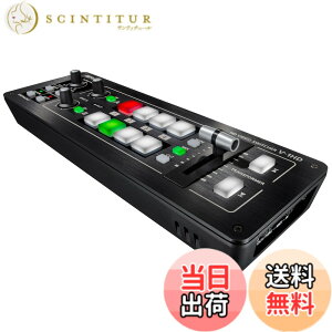 �y���������zRoland ���[�����h �r�f�I�X�C�b�`���[ V-1HD �t��HD1080p�Ή� �R���p�N�g �����^�� �f��/�z�M/���C�u/���o/�E�F�r�i�[ �F�F�u���b�N�A�T�C�Y�F�R���p�N�g