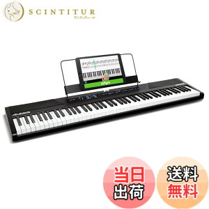 �y���������zAlesis �d�q�s�A�m 88���� Recital Play & Recital Black �F�F�P�i�A�u���b�N�A�T�C�Y�F�P�i