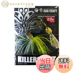 �y���������z�K���N���t�g �L���[�Y�x�C�g �~�j�b�c 1/2oz GAN CRAFT KILLIERS BAIT MINI2 �F�F07SGM�`���[�g�A�T�C�Y�F14g