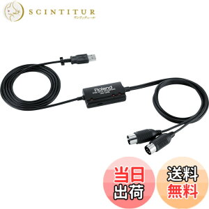 �y���������zRoland ���[�����h MIDI�C���^�[�t�F�C�X UM-ONE mk2 USB�ڑ� Windows�EMac�EiPad�ɑΉ� �V���v���ڑ� ���o�C�����ł����� �F�F�u���b�N