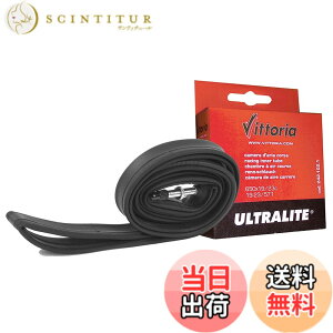 �y���������zVittoria(�r�b�g���A) �`���[�u �E���g�����C�g �C���i�[�`���[�u [ultralite inner tube] 700x30/38c 36mm 130g �u�`���S�� ���� 111.2UL.36.30.111BX �F�F�u���b�N�A�T�C�Y�F30/38