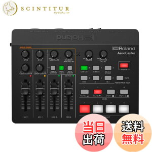 �y���������zRoland ���[�����h/VRC-01 AeroCaster Livestreaming System