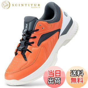 �y���������z[FitVille] ���L �e�j�X�V���[�Y �����Y 2E 4E ���C�h �I�[���R�[�g �e�j�X�p �^���C �n�[�h�R�[�g �s�b�N���{�[���V���[�Y �y�� ����~�� ������ �F�F�I�����W�A�T�C�Y�F28.0 cm 2E