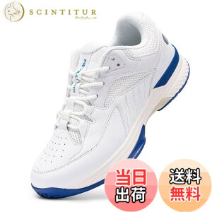 �y���������z[FitVille] ���L �e�j�X�V���[�Y �����Y 2E 4E ���C�h �I�[���R�[�g �e�j�X�p �^���C �n�[�h�R�[�g �s�b�N���{�[���V���[�Y �y�� ����~�� ������ �F�F�z���C�g�A�T�C�Y�F27.0 cm 2E