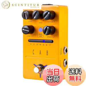 �y���������zFLAMMA Guitar Pedals Reverb Delay Modulation Preamp Cabinet Simulation Digital Stereo Electric Guitar Pedal �F�FFS07 Cab Sim