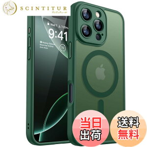 �y���������zCANSHN iPhone �p �P�[�X Magsafe�Ή� �J�������ӕی� ���C�����X�[�d �ϏՌ� �G�A�K�[�h�R�[�i�[ �����h�~ �w��h�~ �F�F�f�B�[�v�O���[���A�T�C�Y�FiPhone 16 Pro Max �p (6.9 �C���`)