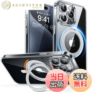 �y���������zCANSHN iPhone �p �P�[�X Magsafe�Ή� �J�������ӕی� ���C�����X�[�d �ϏՌ� �G�A�K�[�h�R�[�i�[ �����h�~ �w��h�~ �F�F�����A�T�C�Y�FiPhone 16 Pro �p (6.3 �C���`)