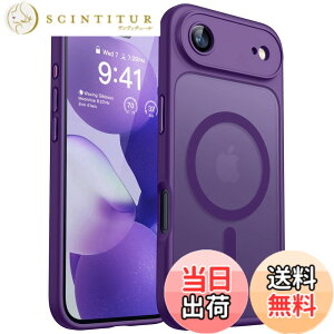 �y���������zCANSHN iPhone �p �P�[�X Magsafe�Ή� �J�������ӕی� ���C�����X�[�d �ϏՌ� �G�A�K�[�h�R�[�i�[ �����h�~ �w��h�~ �F�F�f�B�[�v�p�[�v���A�T�C�Y�FiPhone Air �p (6.5 �C���`)