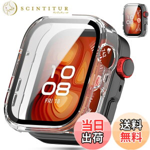�y���������zAIYYXX For Huawei Watch Fit 4 Pro �P�[�X 3D ���p�G�b�W �����^ PC+�K���X�f�� ��̌^ �t�@�[�E�F�C�E�H�b�`�t�B�b�g4�v�� �P�[�X �Ή� �����ߗ� �L�Y�h�~ �w��h�~ �ȒP�Ɏ��t���E�� 