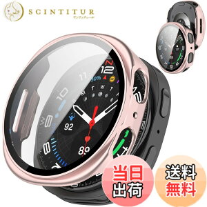 �y���������zAIYYXX For galaxy watch 8 �P�[�X 40mm/44mm/classic(46mm) 3D ���p�G�b�W �����^ PC+�K���X�f�� ��̌^ �M�����N�V�[�E�H�b�`8�N���V�b�N/40mm/44mm �Ή� �����ߗ� �L�Y�h�~ �w��h�~ �ȒP�Ɏ��