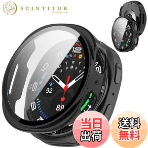 �y���������zAIYYXX For galaxy watch 8 �P�[�X 40mm/44mm/classic(46mm) 3D ���p�G�b�W �����^ PC+�K���X�f�� ��̌^ �M�����N�V�[�E�H�b�`8�N���V�b�N/40mm/44mm �Ή� �����ߗ� �L�Y�h�~ �w��h�~ �ȒP�Ɏ��