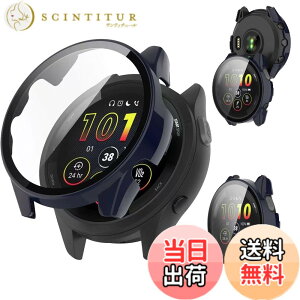�y���������zAIYYXX For �K�[�~�� 265 �J�o�[ 3D ���p�G�b�W �����^ PC+�K���X�f�� ��̌^ garmin forerunner 265 �J�o�[ �Ή� �����ߗ� �L�Y�h�~ �w��h�~ �ȒP�Ɏ��t���E�� �S�ʕی� �P�[�X �F�F�u��