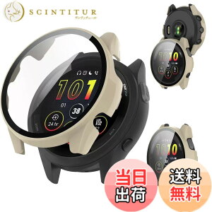 �y���������zAIYYXX For �K�[�~�� 265 �J�o�[ 3D ���p�G�b�W �����^ PC+�K���X�f�� ��̌^ garmin forerunner 265 �J�o�[ �Ή� �����ߗ� �L�Y�h�~ �w��h�~ �ȒP�Ɏ��t���E�� �S�ʕی� �P�[�X �F�F�A�C