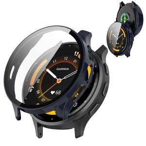 �y���������zAIYYXX For Garmin�i�K�[�~���jvenu 2/3/3S �J�o�[ 3D ���p�G�b�W �����^ PC+�K���X�f�� ��̌^ garmin venu 2 �J�o�[ �Ή� �����ߗ� �L�Y�h�~ �w��h�~ �ȒP�Ɏ��t���E�� �S�ʕی� �P�[�X 
