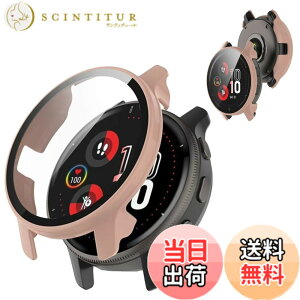 �y���������zAIYYXX For Garmin�i�K�[�~���jvenu 2/3/3S �J�o�[ 3D ���p�G�b�W �����^ PC+�K���X�f�� ��̌^ garmin venu 2 �J�o�[ �Ή� �����ߗ� �L�Y�h�~ �w��h�~ �ȒP�Ɏ��t���E�� �S�ʕی� �P�[�X 