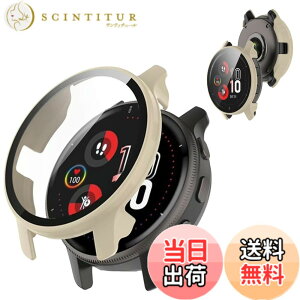 �y���������zAIYYXX For Garmin�i�K�[�~���jvenu 2/3/3S �J�o�[ 3D ���p�G�b�W �����^ PC+�K���X�f�� ��̌^ garmin venu 2 �J�o�[ �Ή� �����ߗ� �L�Y�h�~ �w��h�~ �ȒP�Ɏ��t���E�� �S�ʕی� �P�[�X 